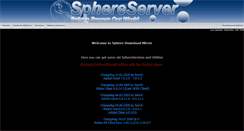 Desktop Screenshot of mirror.sphere.torfo.org